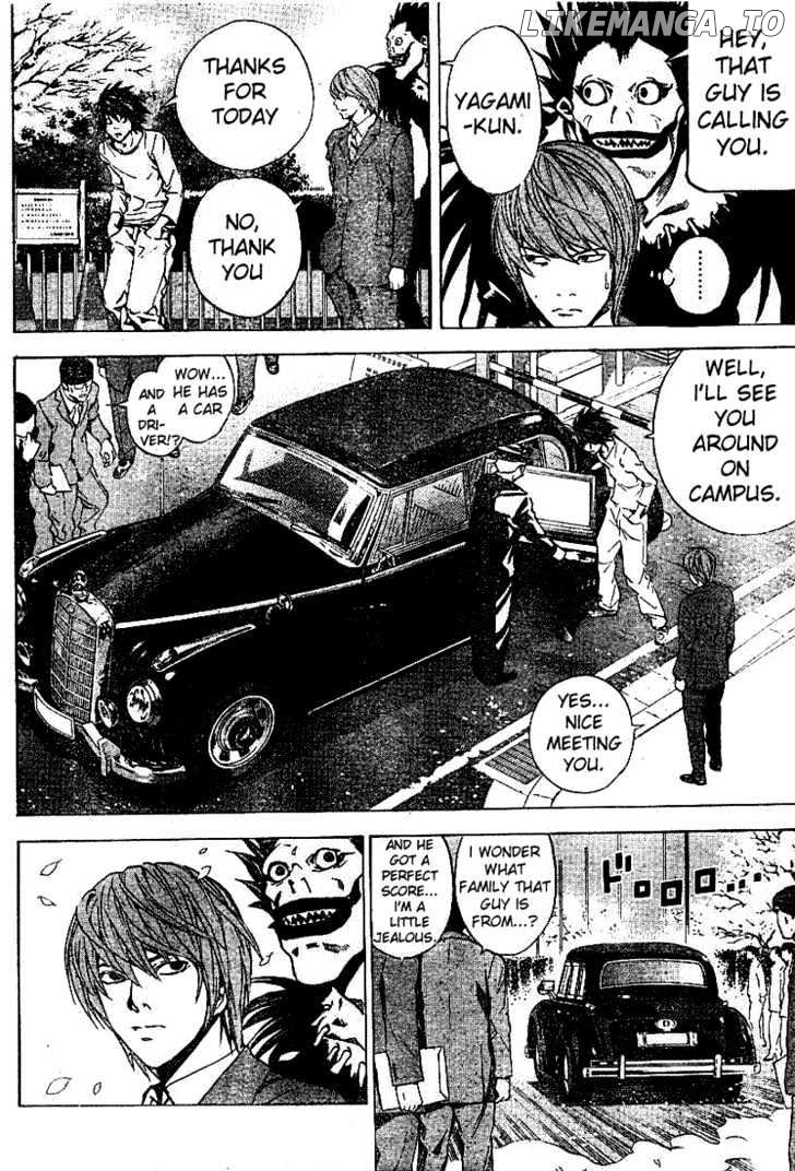Read Death Note (EN) Manga Online