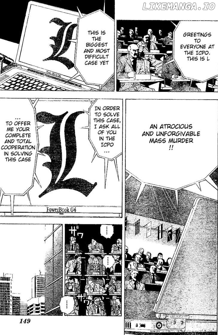 Read Death Note (EN) Manga Online