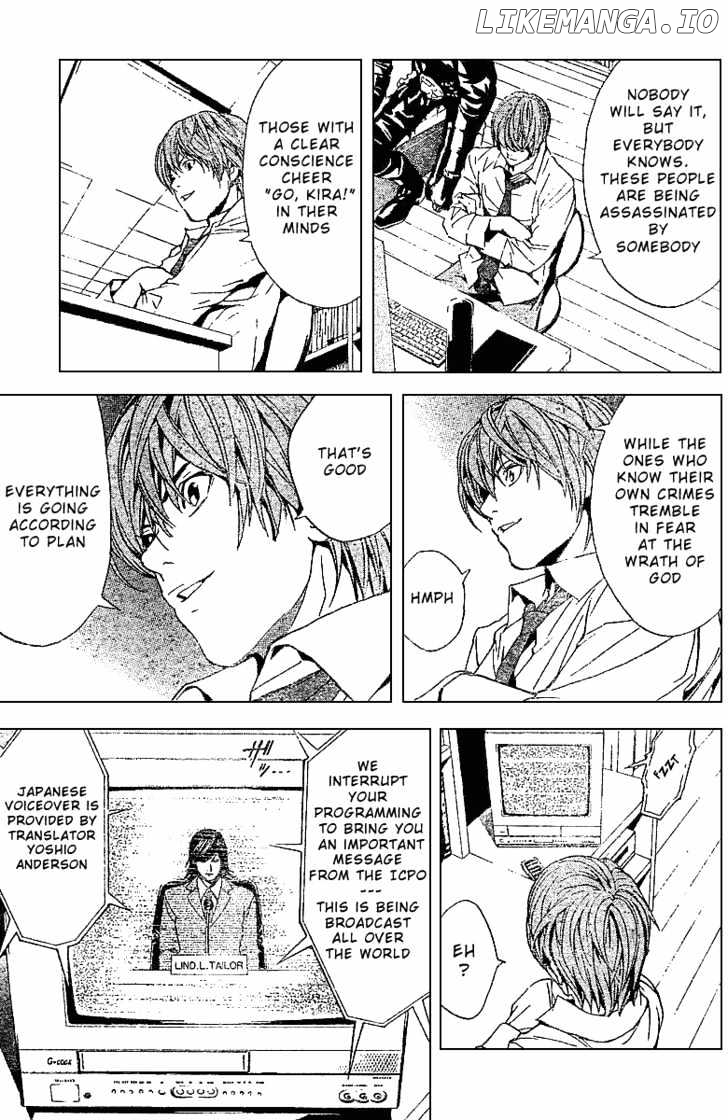 Read Death Note (EN) Manga Online