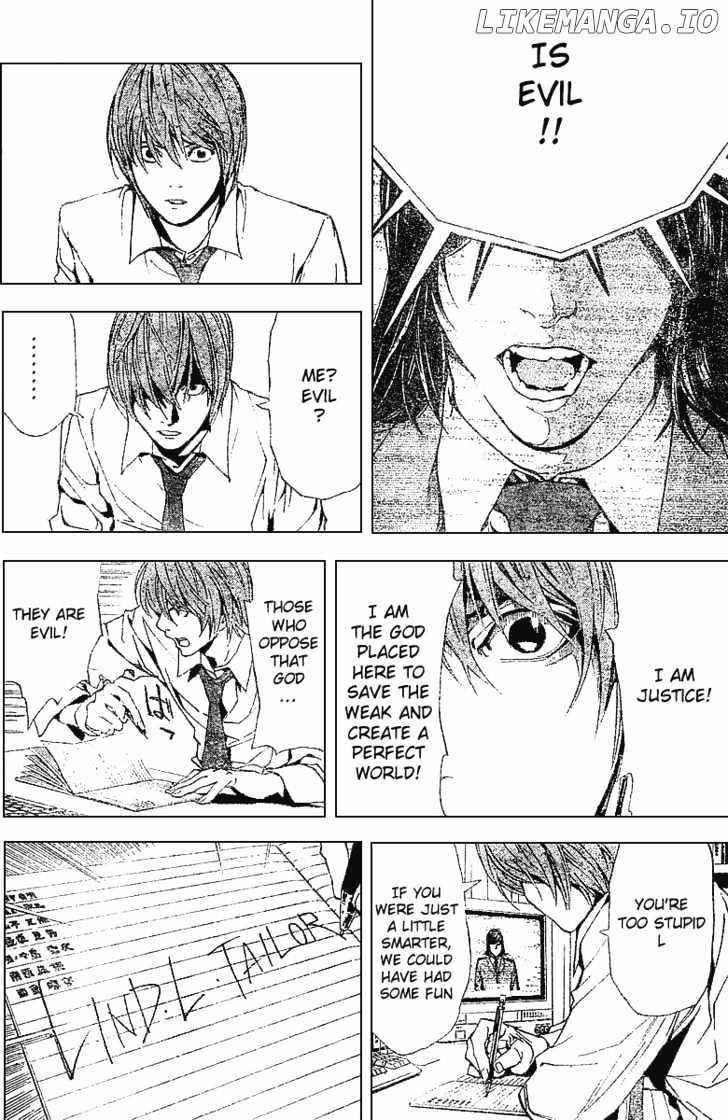Read Death Note (EN) Manga Online