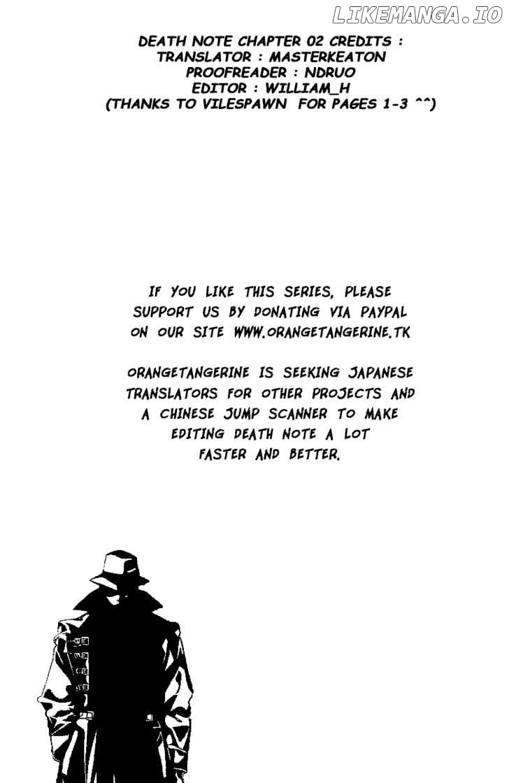 Read Death Note (EN) Manga Online