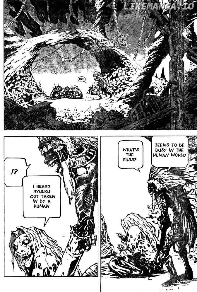 Read Death Note (EN) Manga Online