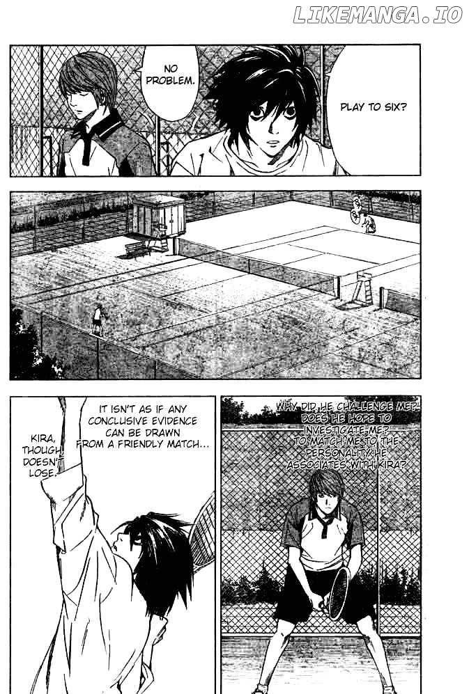 Read Death Note (EN) Manga Online