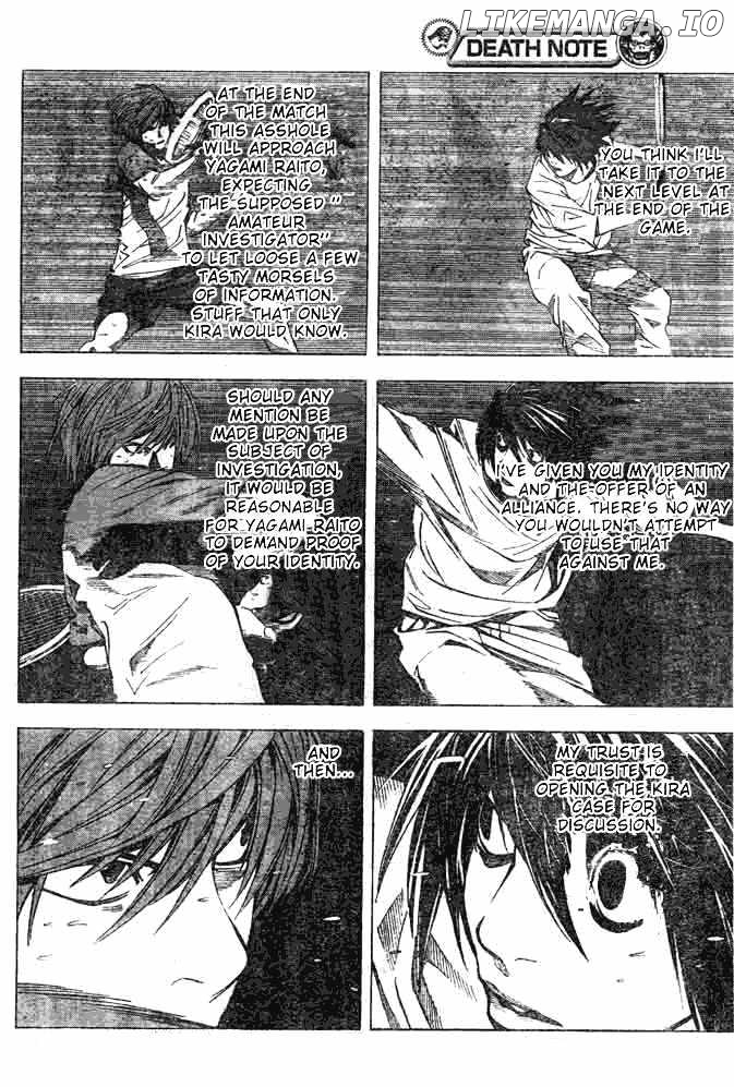 Read Death Note (EN) Manga Online