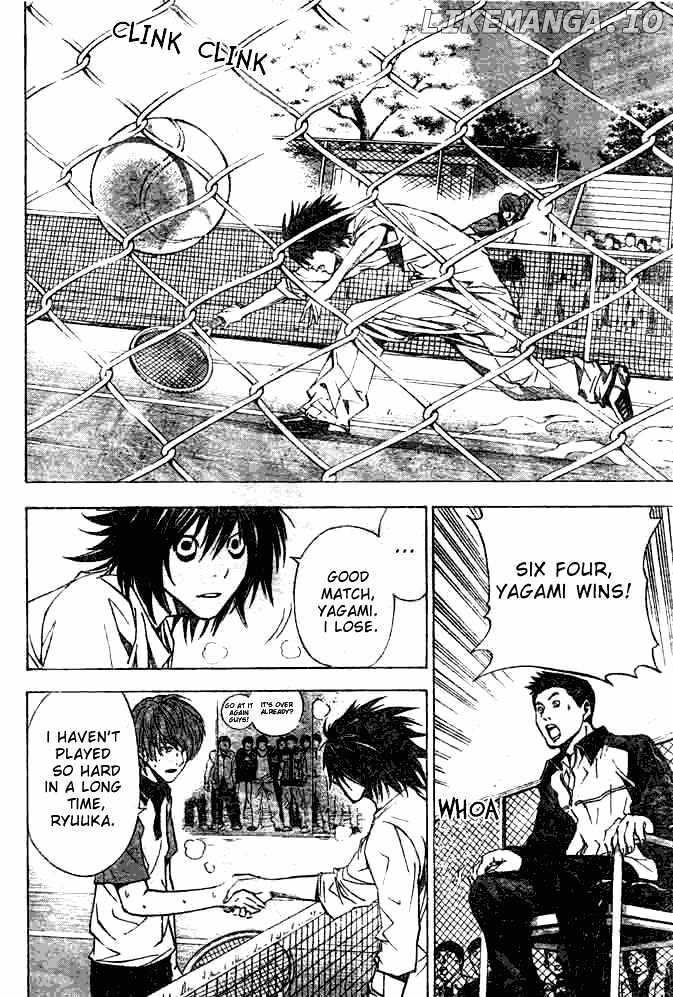 Read Death Note (EN) Manga Online