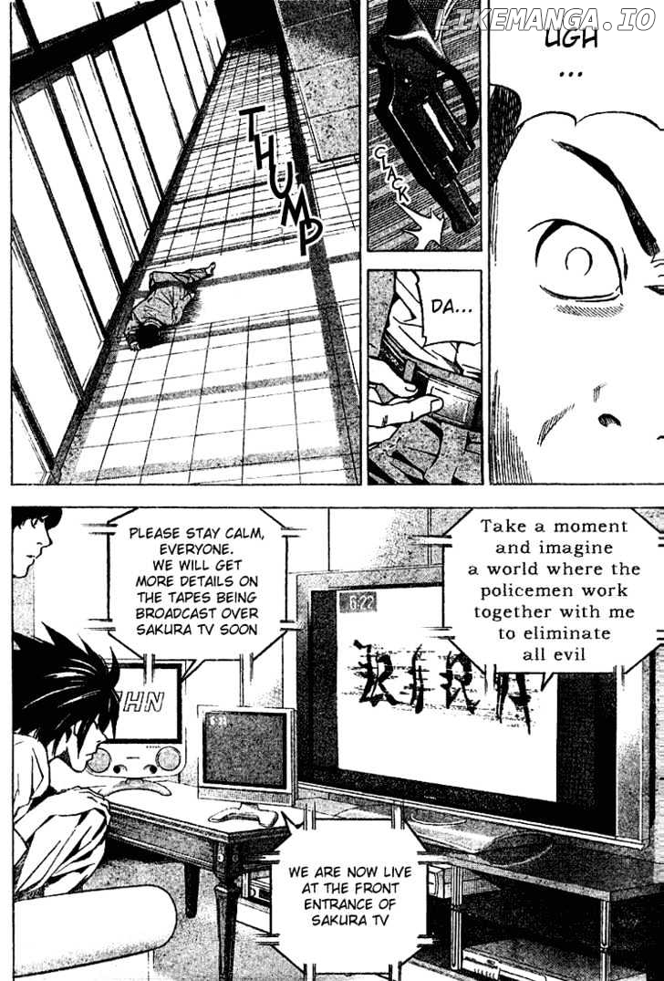 Read Death Note (EN) Manga Online