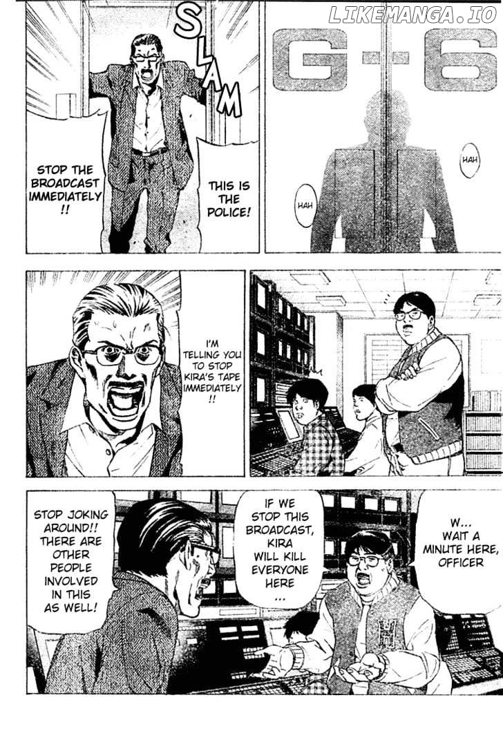 Read Death Note (EN) Manga Online