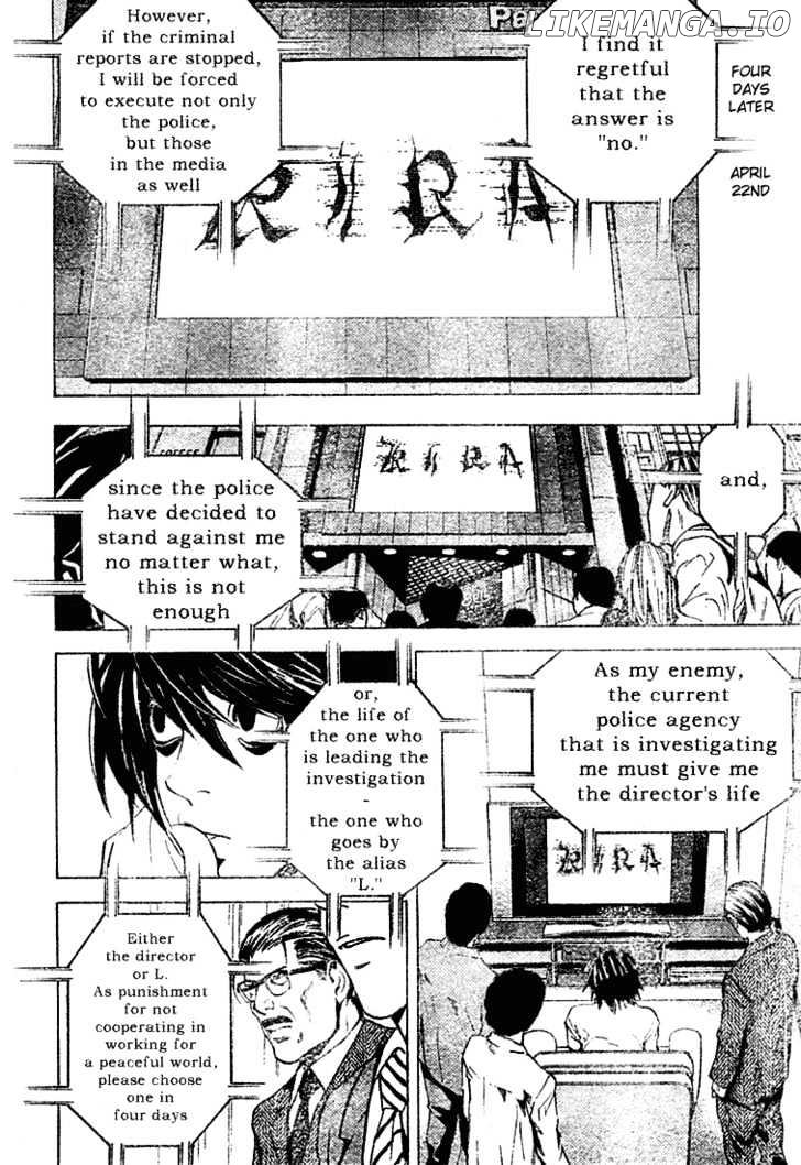 Read Death Note (EN) Manga Online