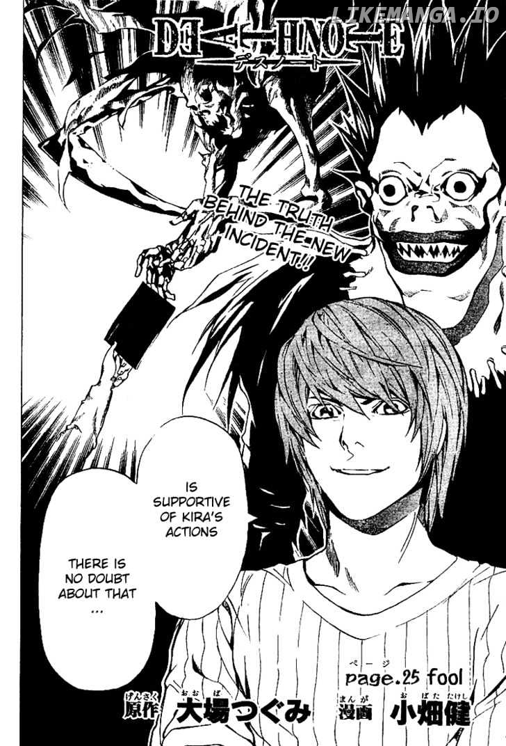 Read Death Note (EN) Manga Online