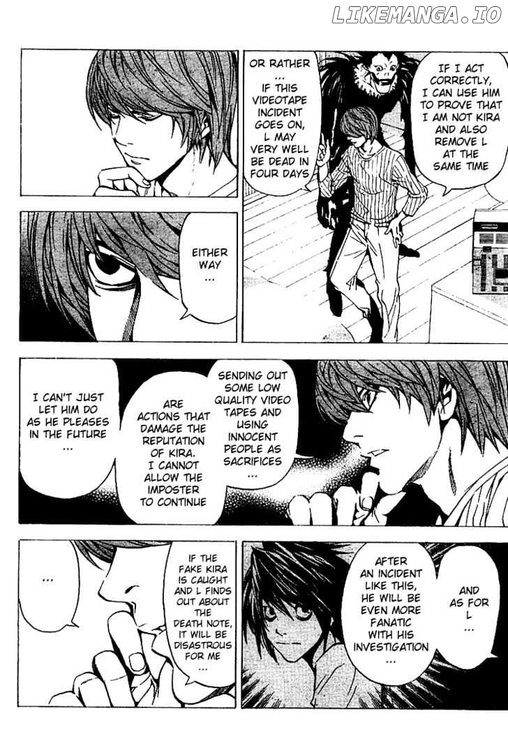 Read Death Note (EN) Manga Online