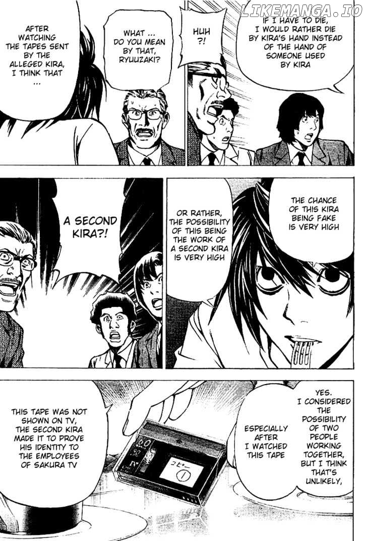 Read Death Note (EN) Manga Online