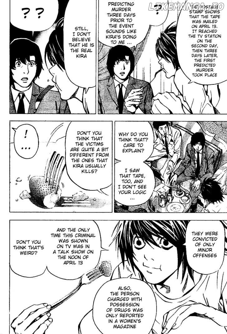 Read Death Note (EN) Manga Online
