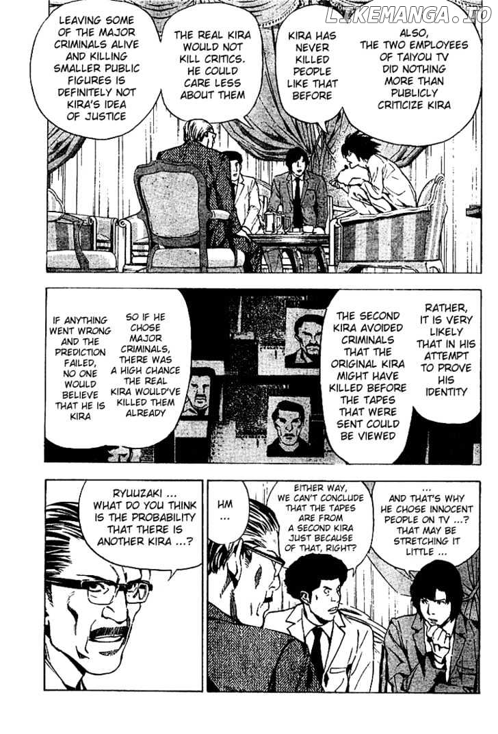 Read Death Note (EN) Manga Online