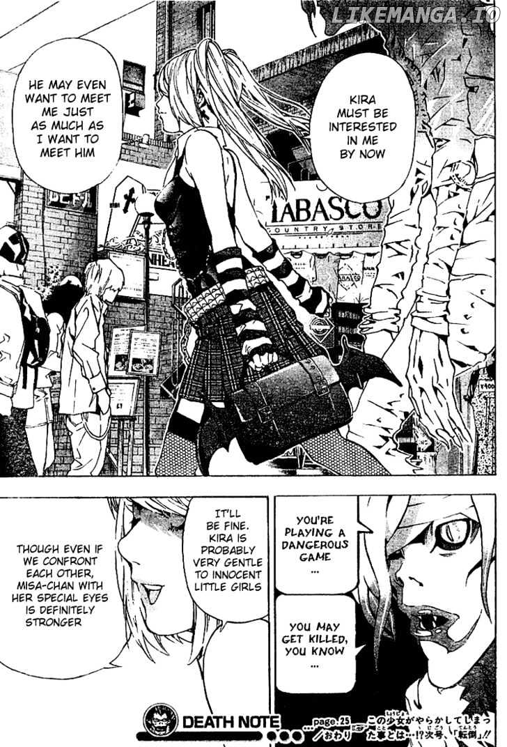 Read Death Note (EN) Manga Online