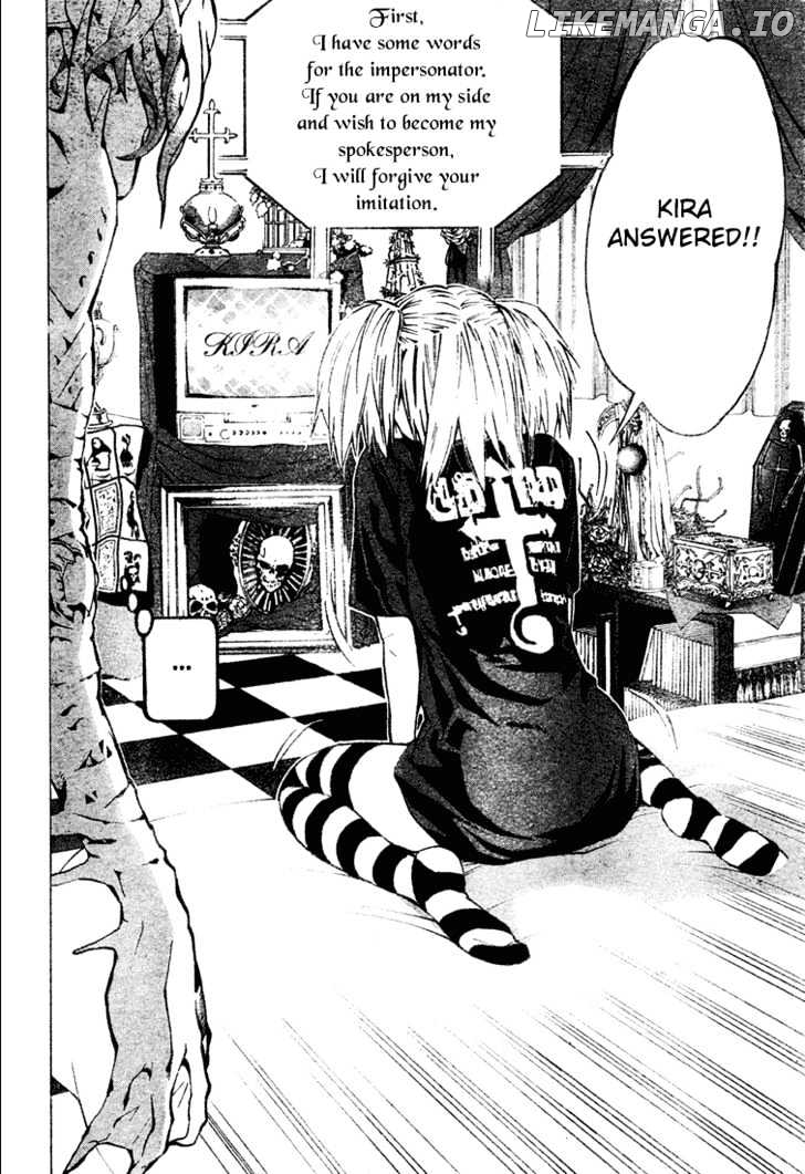 Read Death Note (EN) Manga Online