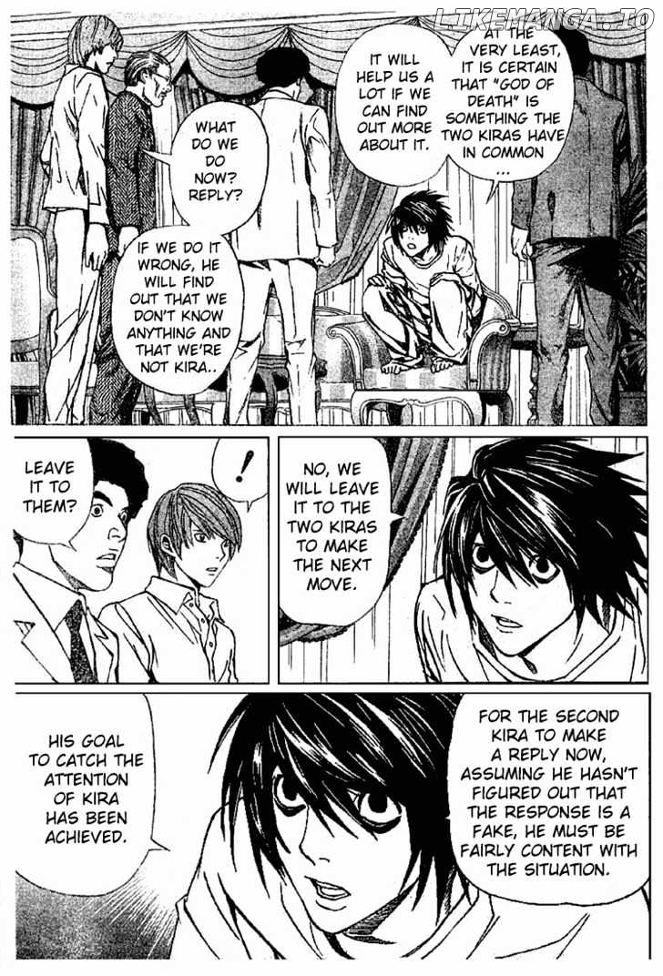 Read Death Note (EN) Manga Online
