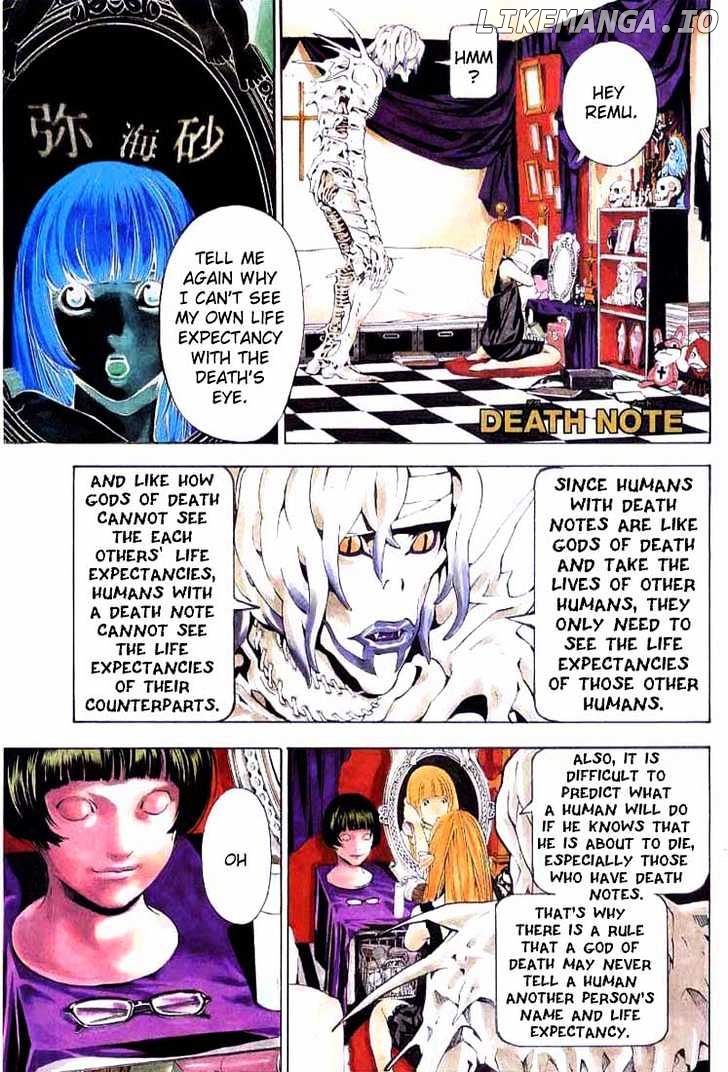 Read Death Note (EN) Manga Online