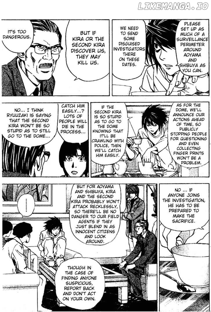 Read Death Note (EN) Manga Online