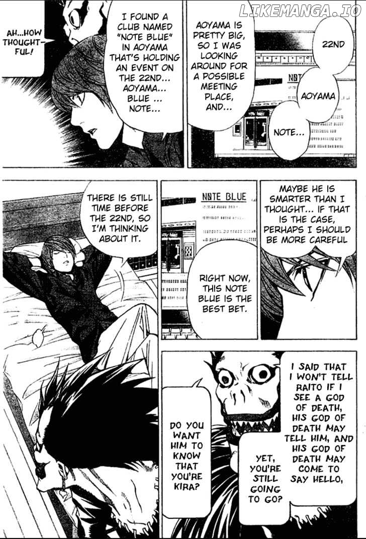 Read Death Note (EN) Manga Online