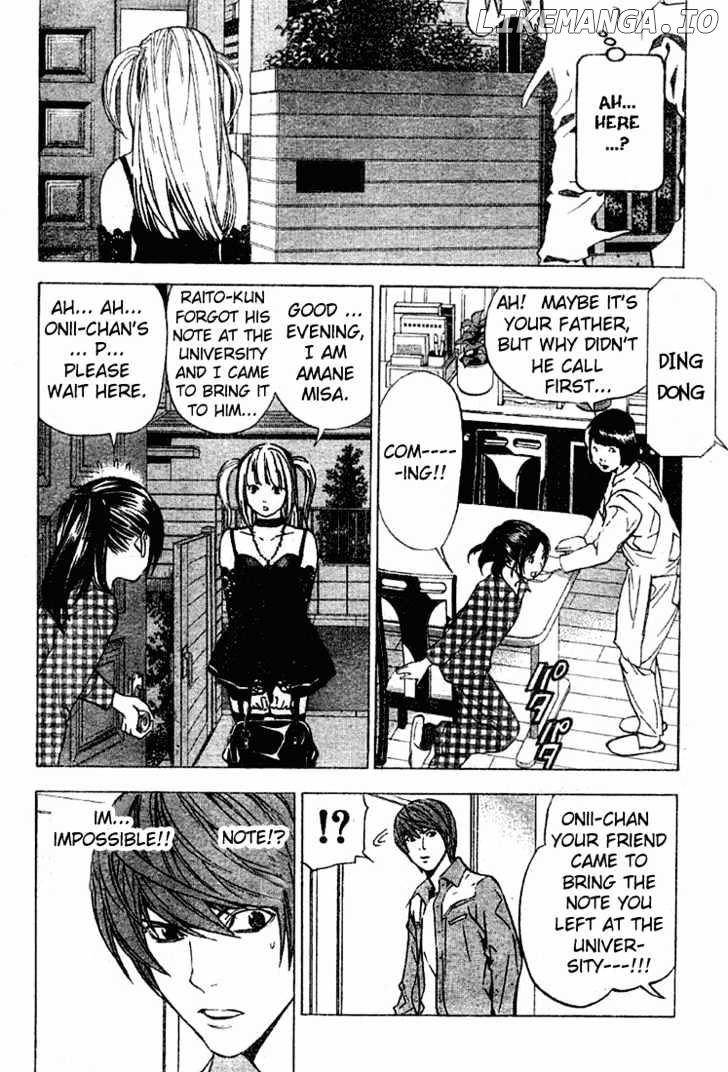 Read Death Note (EN) Manga Online