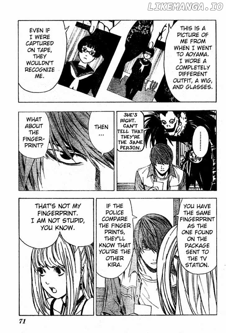Read Death Note (EN) Manga Online