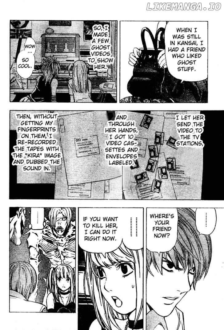 Read Death Note (EN) Manga Online