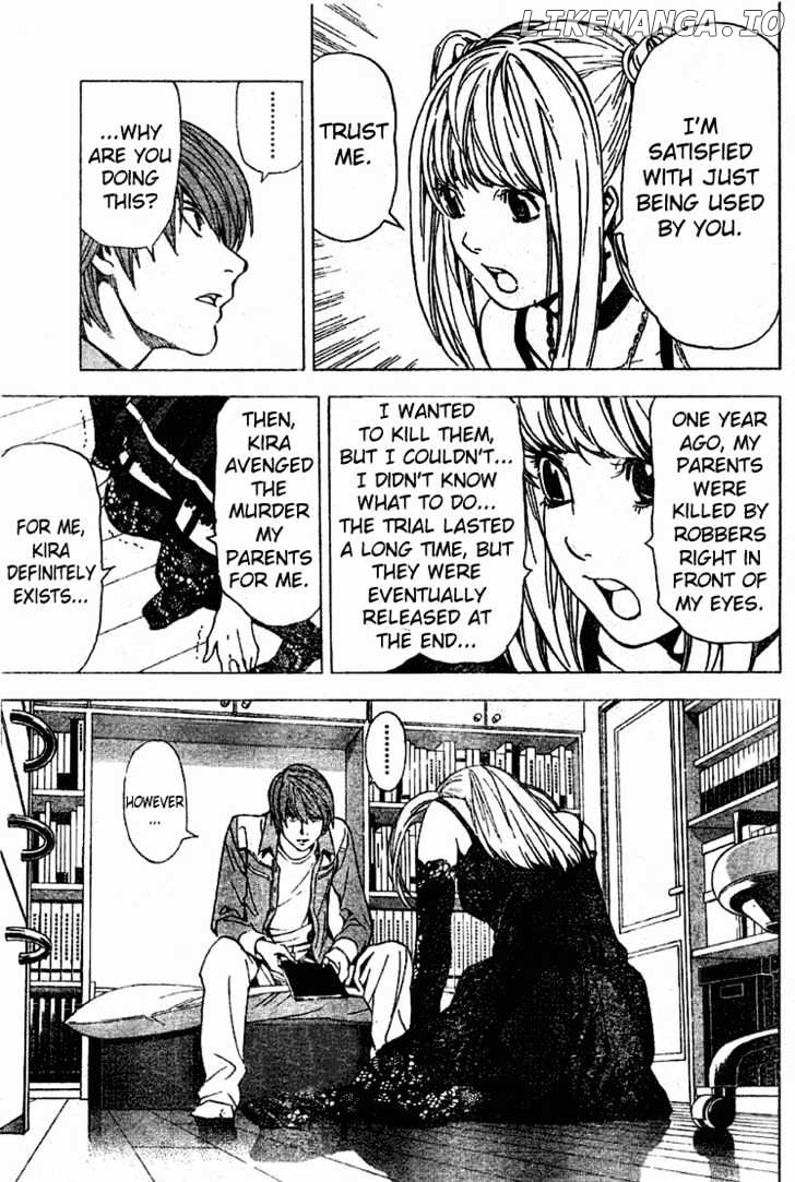Read Death Note (EN) Manga Online