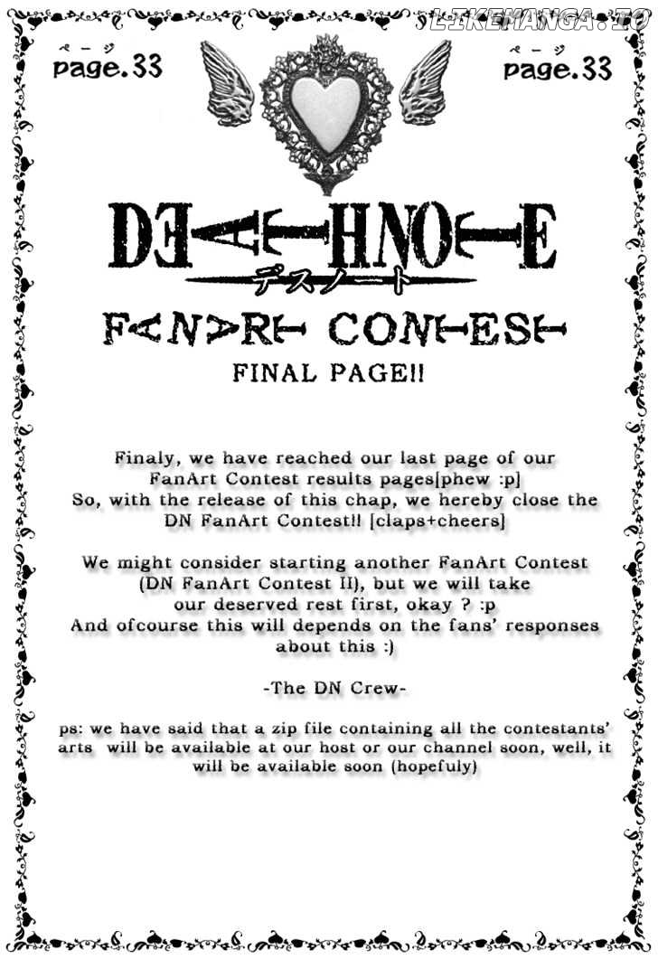 Read Death Note (EN) Manga Online