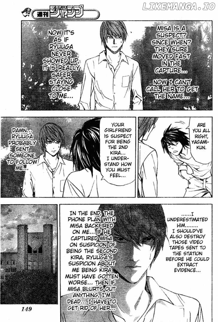 Read Death Note (EN) Manga Online