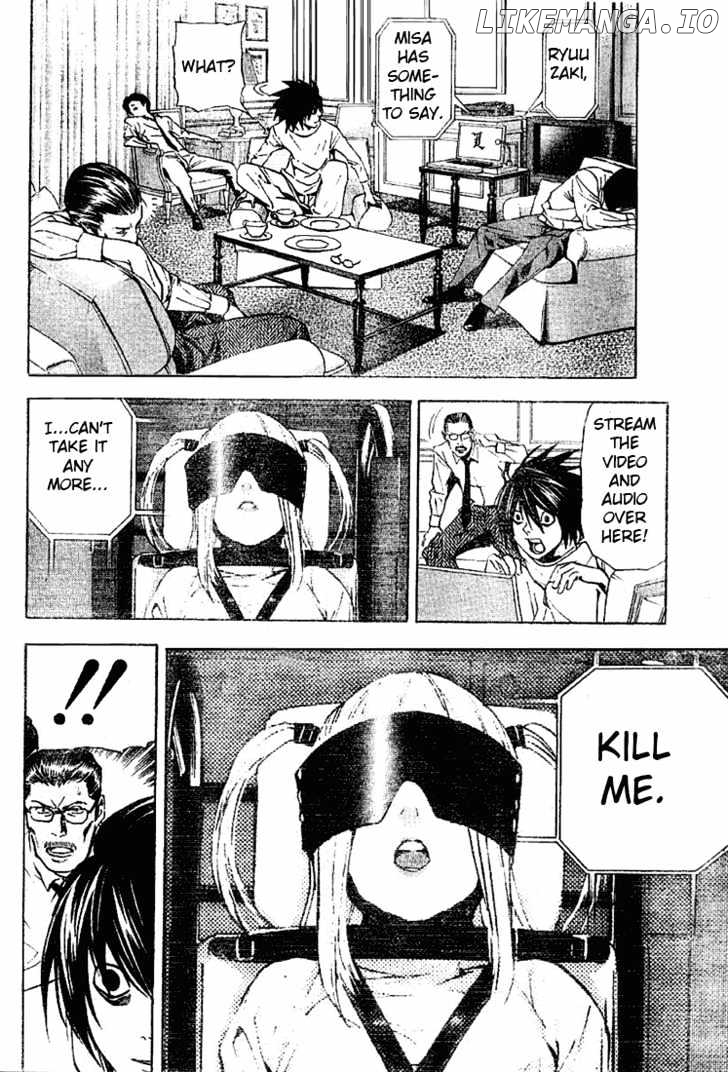 Read Death Note (EN) Manga Online