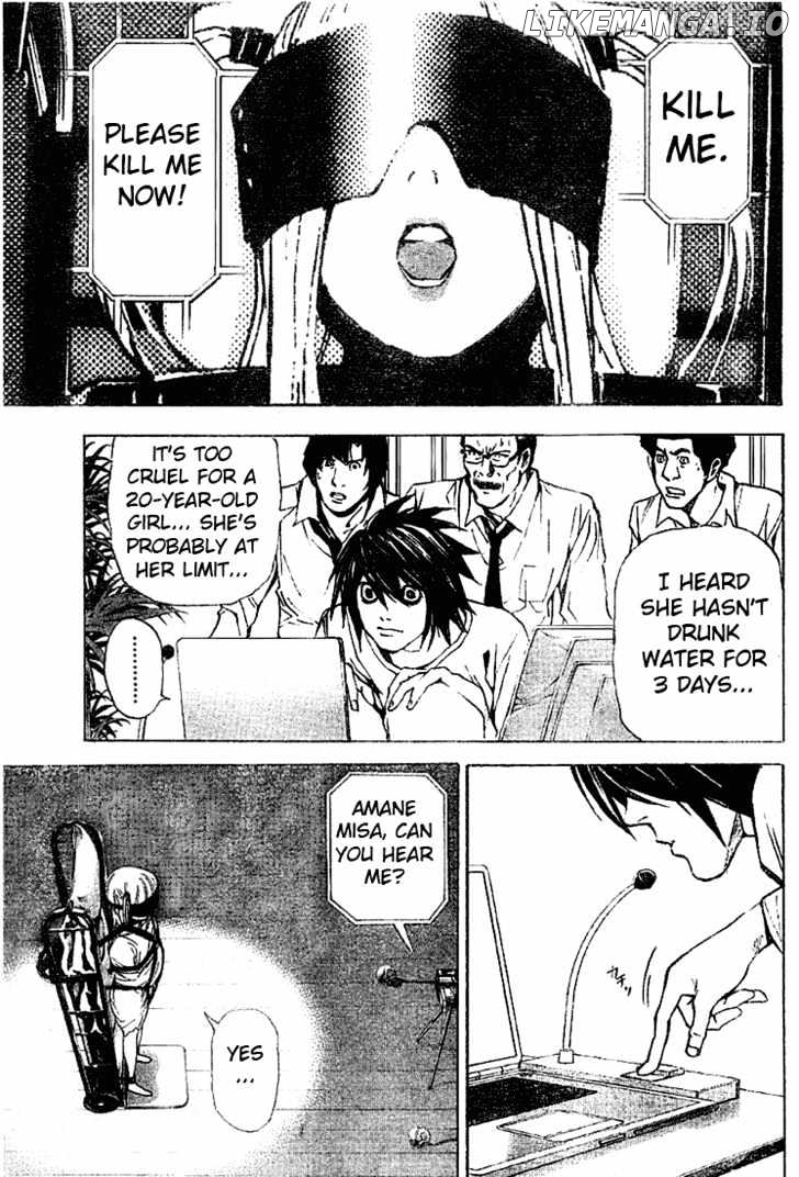 Read Death Note (EN) Manga Online