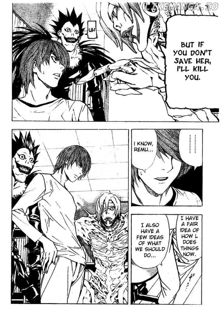 Read Death Note (EN) Manga Online