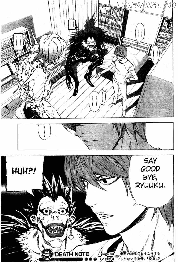 Read Death Note (EN) Manga Online
