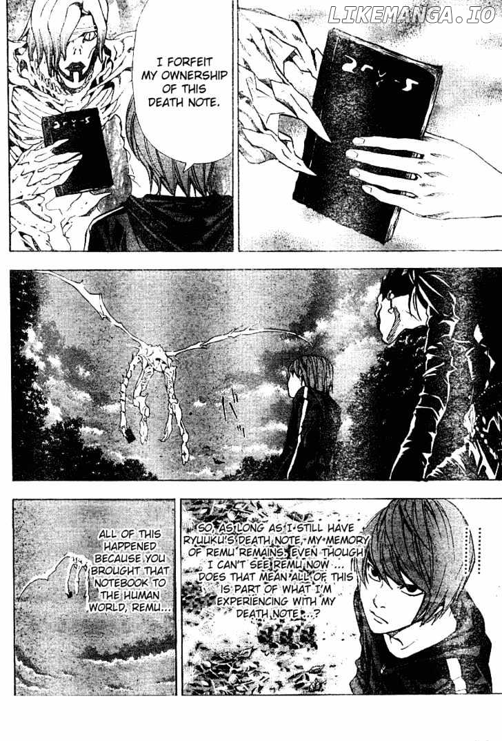 Read Death Note (EN) Manga Online