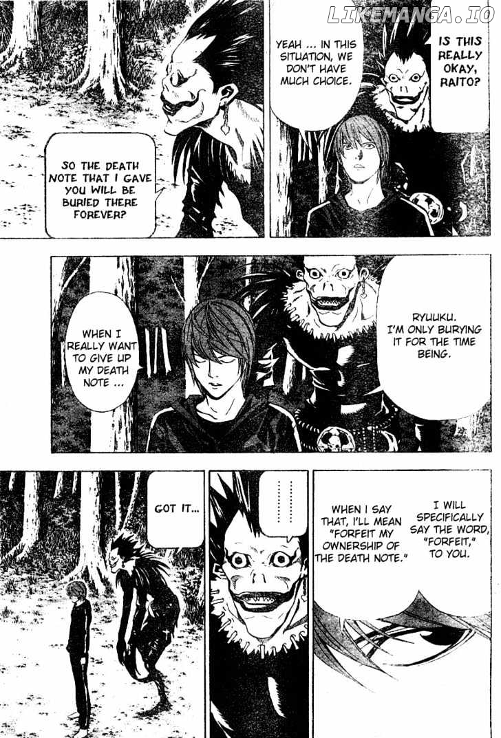 Read Death Note (EN) Manga Online