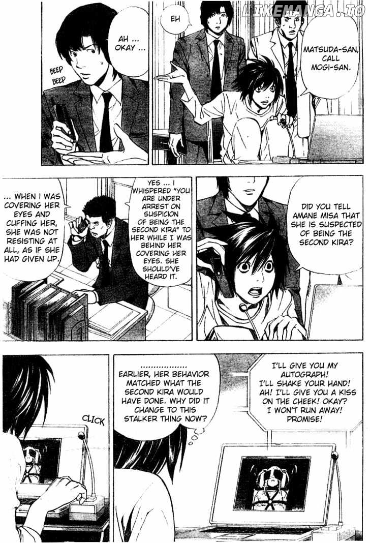 Read Death Note (EN) Manga Online
