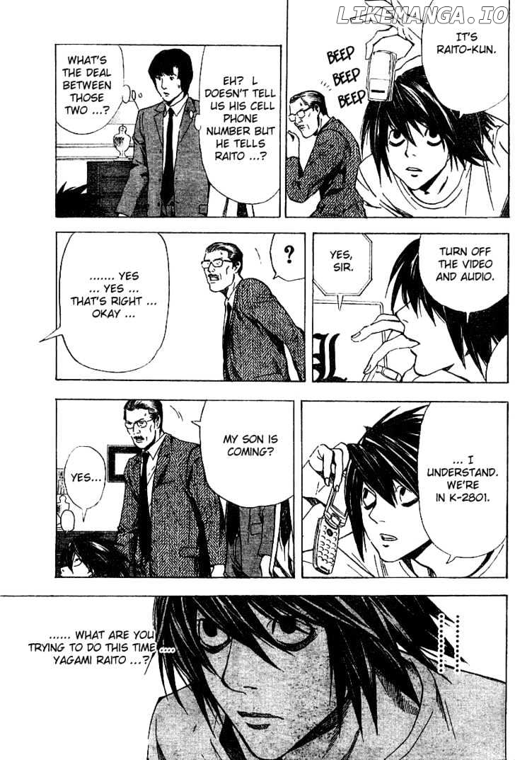 Read Death Note (EN) Manga Online
