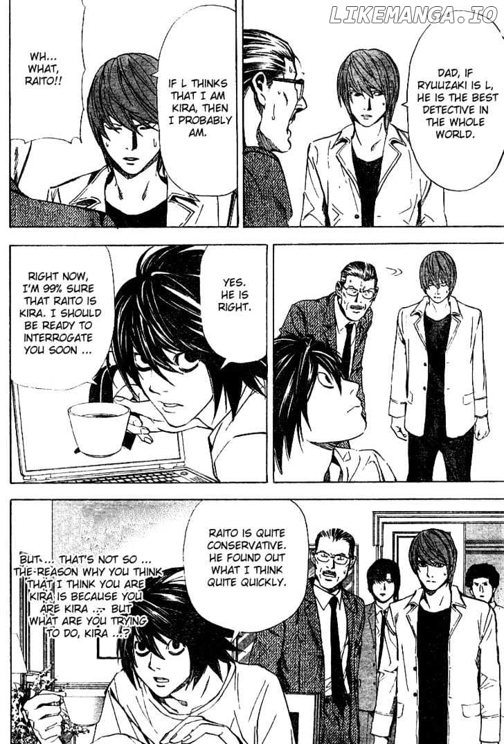 Read Death Note (EN) Manga Online