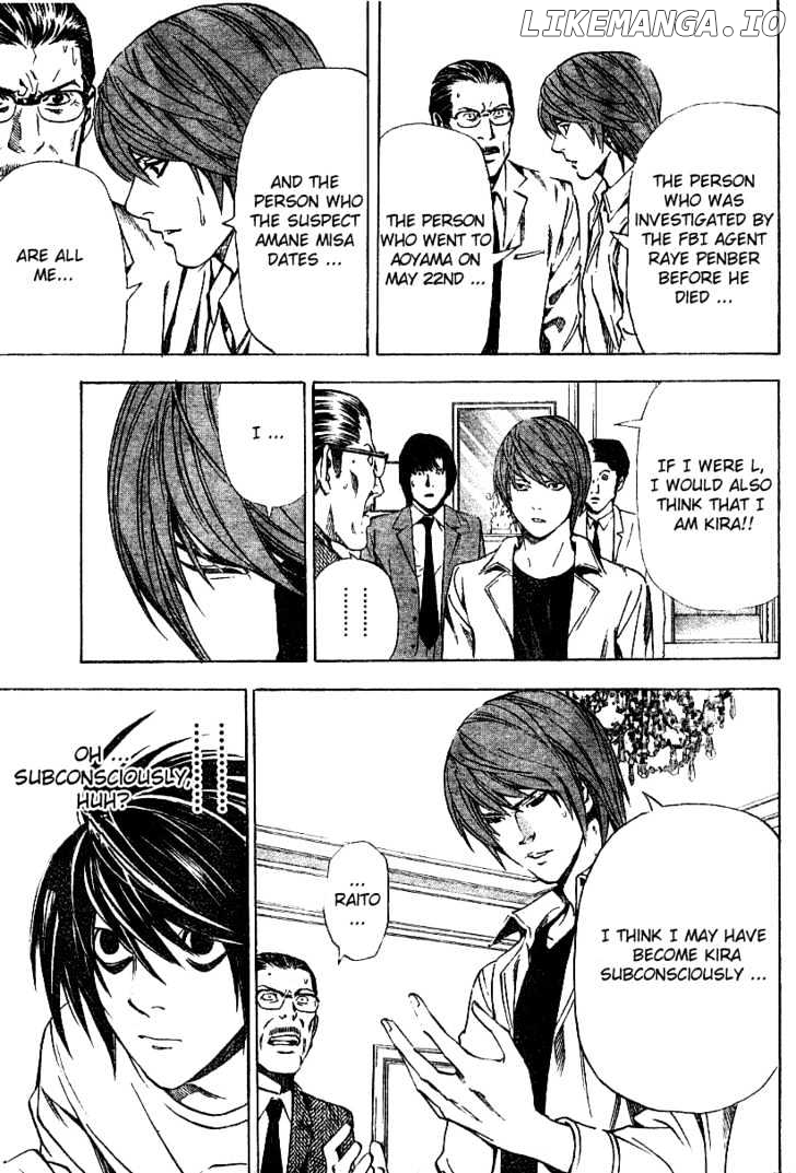 Read Death Note (EN) Manga Online