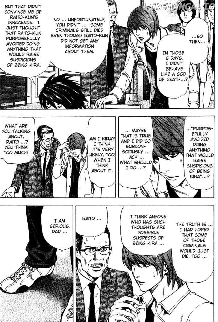 Read Death Note (EN) Manga Online