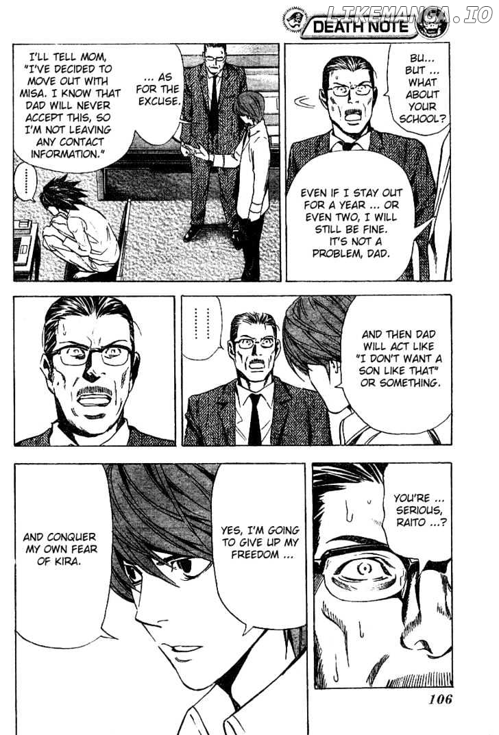 Read Death Note (EN) Manga Online