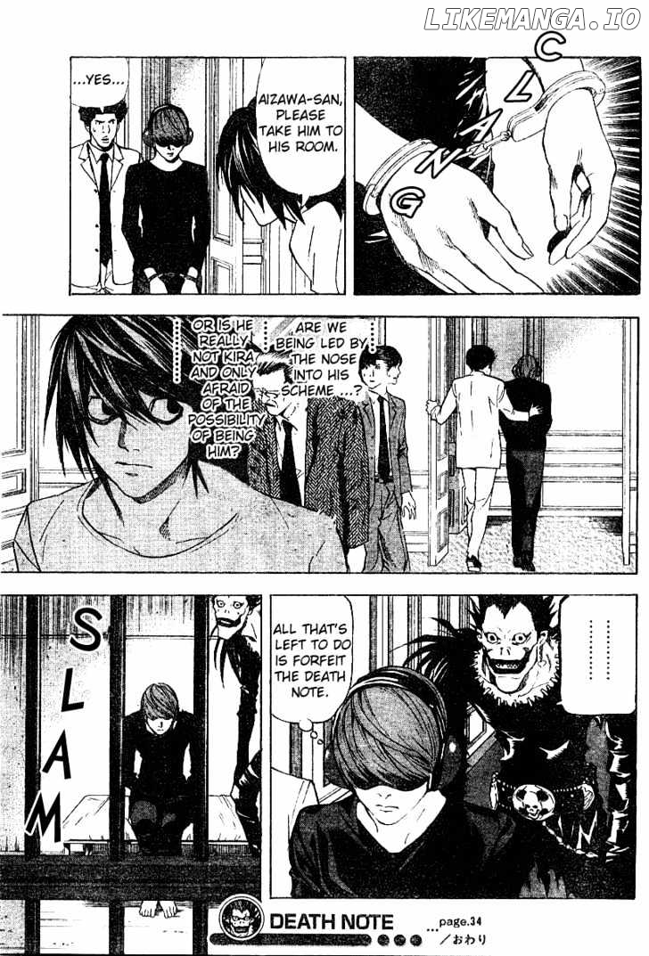 Read Death Note (EN) Manga Online