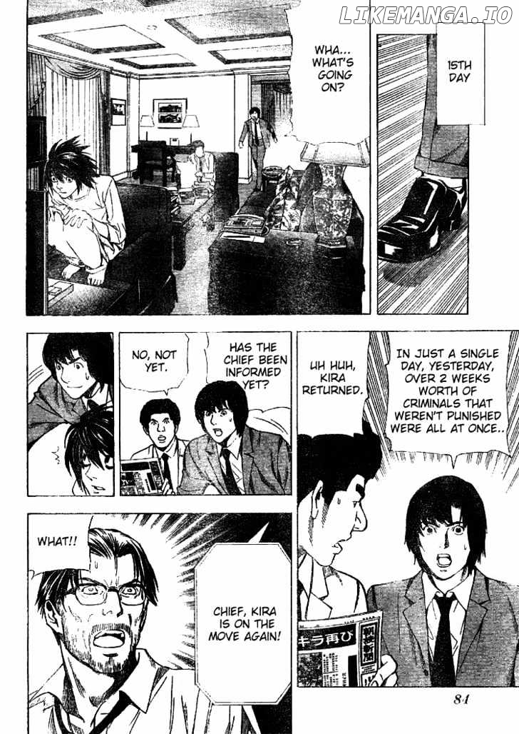 Read Death Note (EN) Manga Online