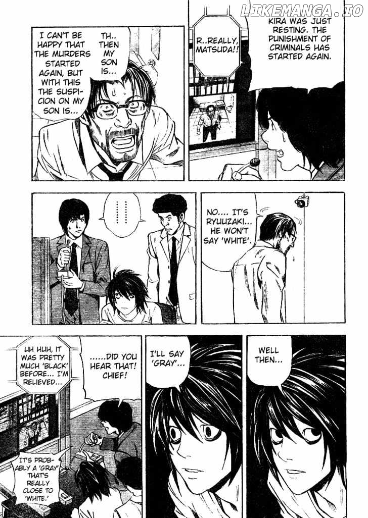 Read Death Note (EN) Manga Online