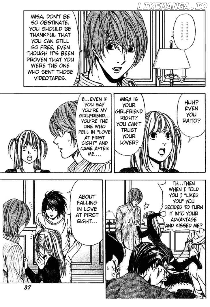 Read Death Note (EN) Manga Online