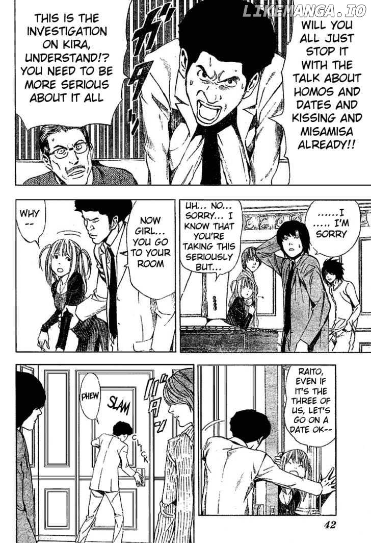 Read Death Note (EN) Manga Online