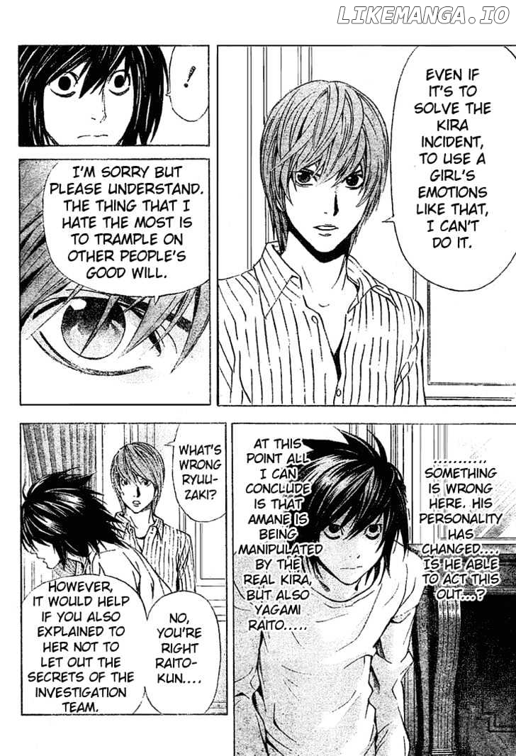 Read Death Note (EN) Manga Online