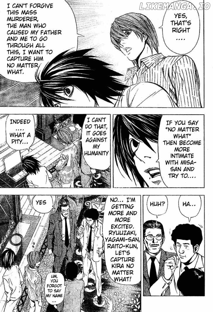 Read Death Note (EN) Manga Online