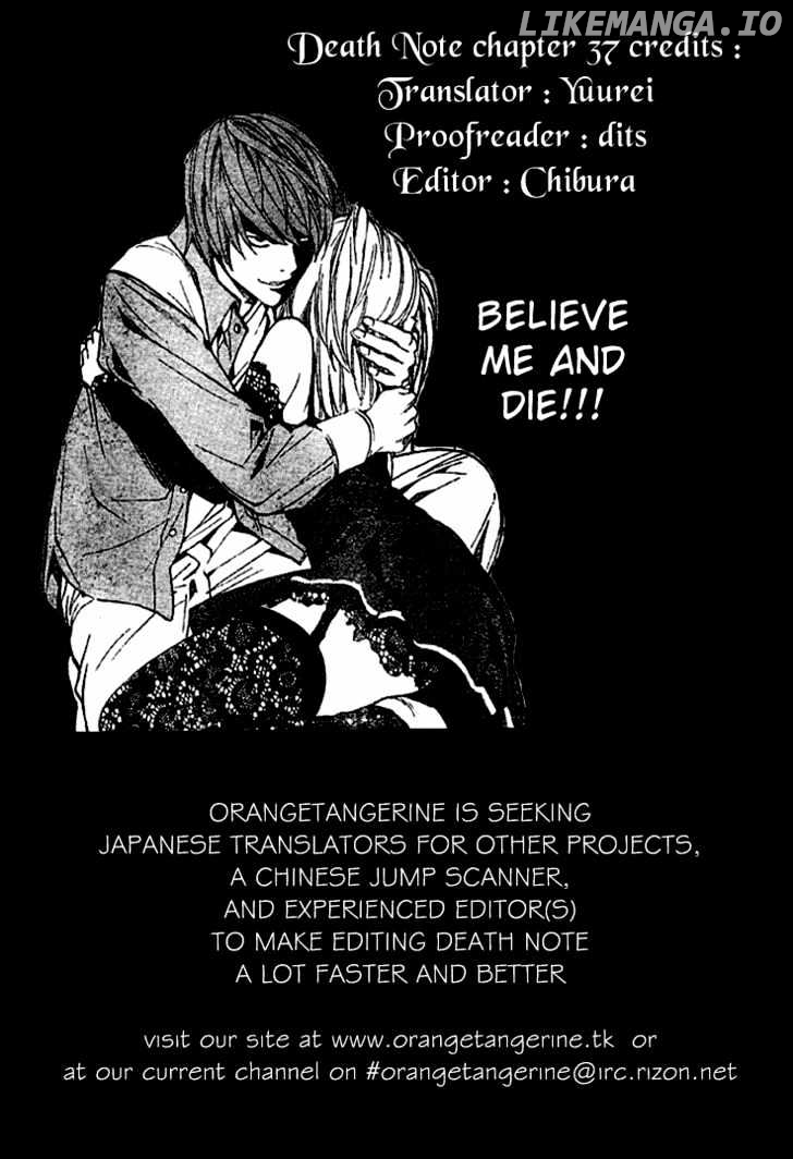 Read Death Note (EN) Manga Online