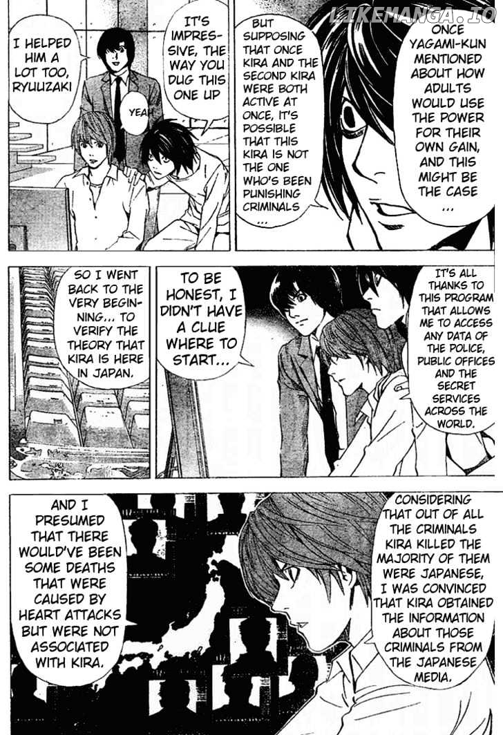 Read Death Note (EN) Manga Online